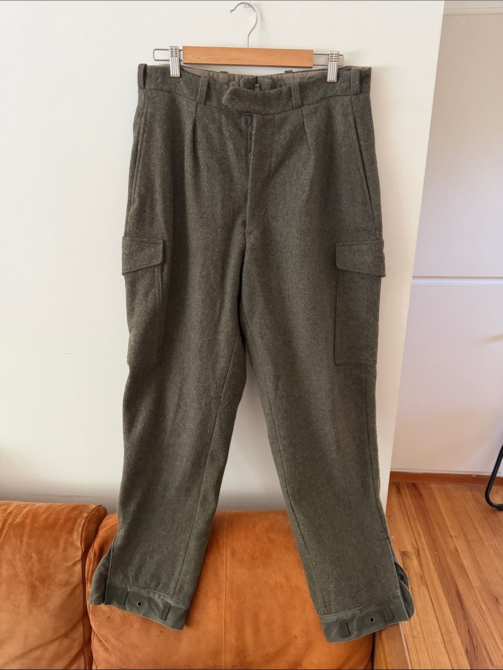 CBV Karlskrona Vintage Wool Military Pants